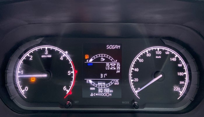 2021 Tata Safari XT PLUS, Diesel, Manual, 31,083 km, Odometer Image