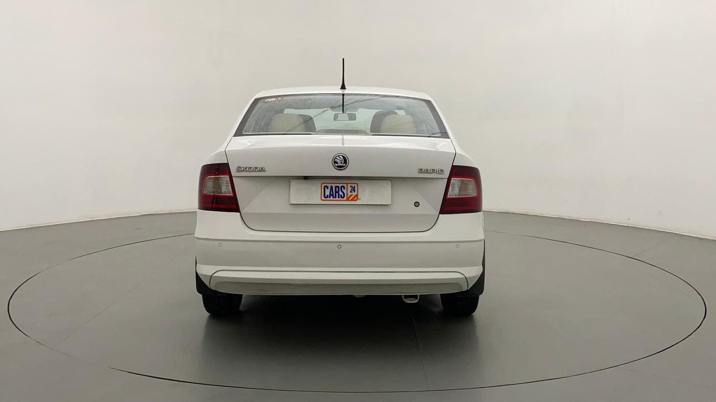 2019 Skoda Rapid AMBITION 1.5 TDI, Diesel, Manual, 95,465 km, Back/Rear