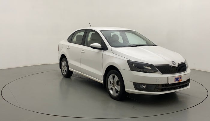 2019 Skoda Rapid AMBITION 1.5 TDI, Diesel, Manual, 95,465 km, Right Front Diagonal