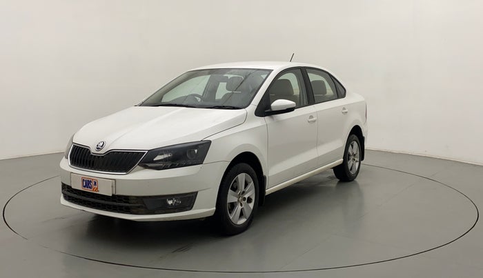 2019 Skoda Rapid AMBITION 1.5 TDI, Diesel, Manual, 95,465 km, Left Front Diagonal