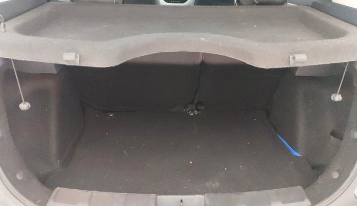 2023 Tata NEXON XZ PLUS DIESEL SUNROOF, Diesel, Manual, 34,838 km, Boot Inside