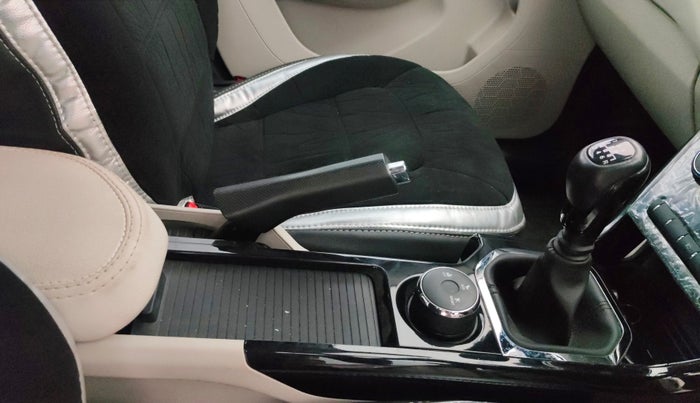 2023 Tata NEXON XZ PLUS DIESEL SUNROOF, Diesel, Manual, 34,838 km, Gear Lever