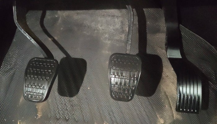 2023 Tata NEXON XZ PLUS DIESEL SUNROOF, Diesel, Manual, 34,838 km, Pedals