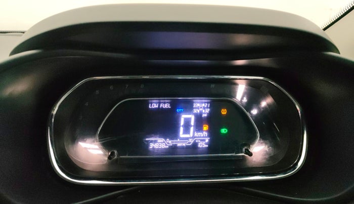 2023 Tata NEXON XZ PLUS DIESEL SUNROOF, Diesel, Manual, 34,838 km, Odometer Image