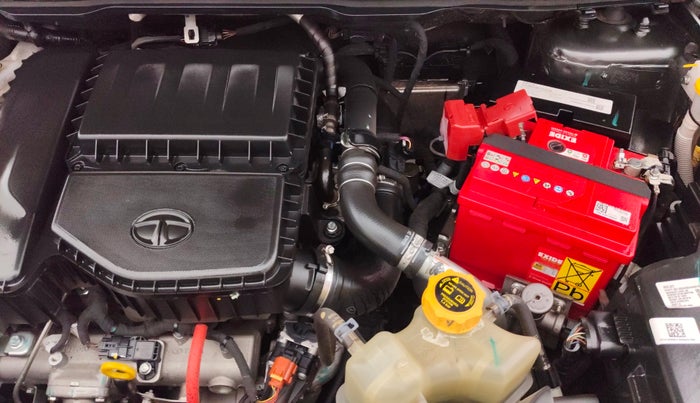 2023 Tata NEXON XZ PLUS DIESEL SUNROOF, Diesel, Manual, 34,838 km, Engine View - Left