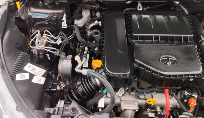 2023 Tata NEXON XZ PLUS DIESEL SUNROOF, Diesel, Manual, 34,838 km, Engine View - Right