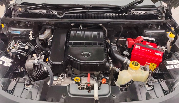 2023 Tata NEXON XZ PLUS DIESEL SUNROOF, Diesel, Manual, 34,838 km, Engine View