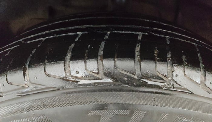 2023 Tata NEXON XZ PLUS DIESEL SUNROOF, Diesel, Manual, 34,838 km, Left Front Tyre Tread