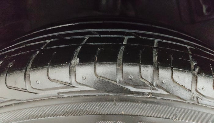 2023 Tata NEXON XZ PLUS DIESEL SUNROOF, Diesel, Manual, 34,838 km, Right Rear Tyre Tread