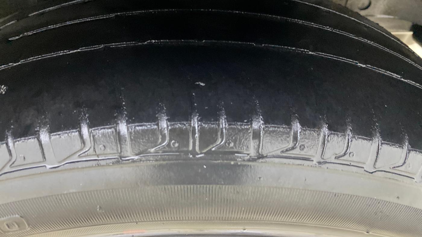 2019 Honda Jazz 1.2L I-VTEC VX CVT, Petrol, Automatic, 65,408 km, Left Rear Tyre Tread