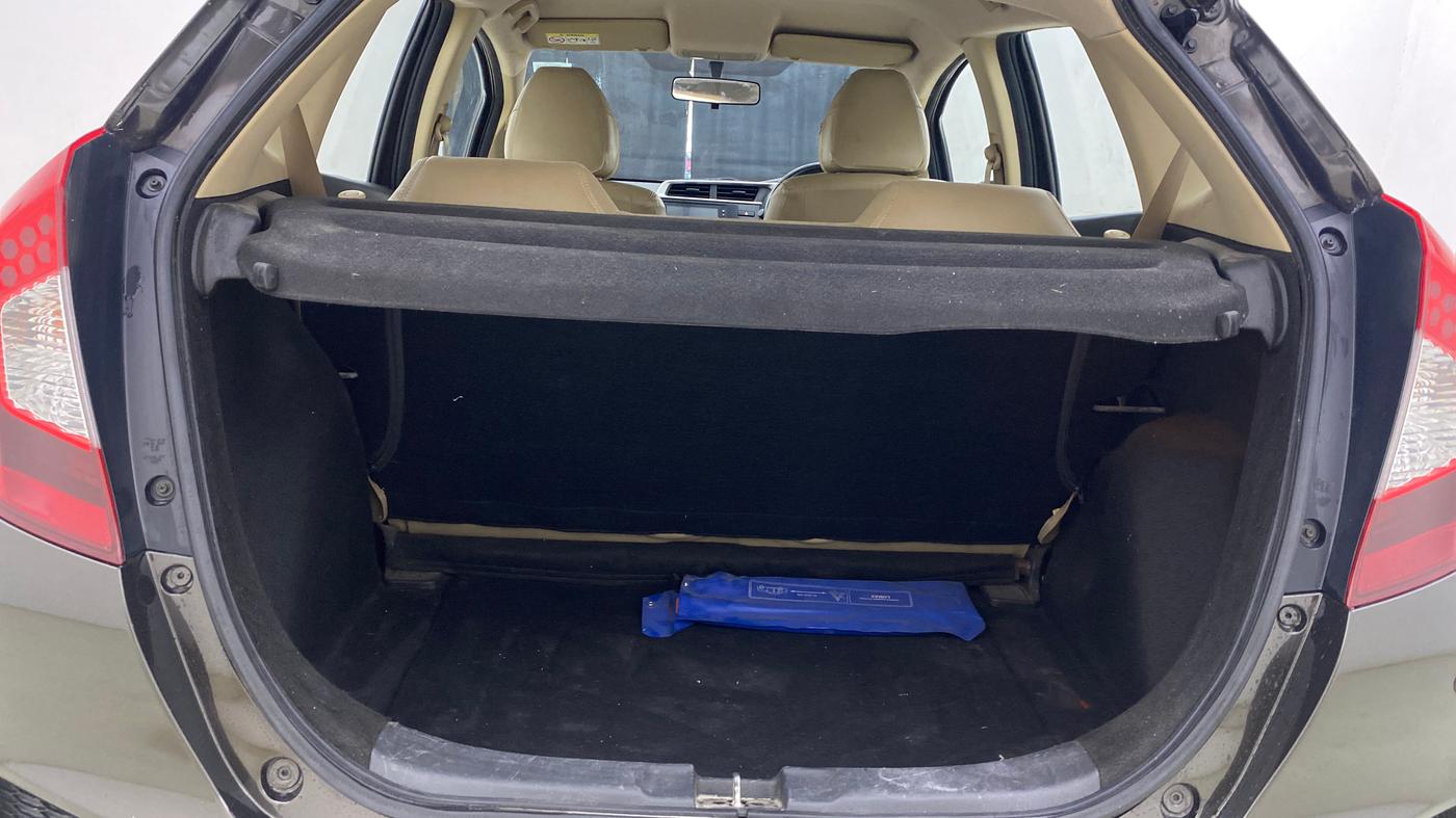 2019 Honda Jazz 1.2L I-VTEC VX CVT, Petrol, Automatic, 65,408 km, Boot Inside