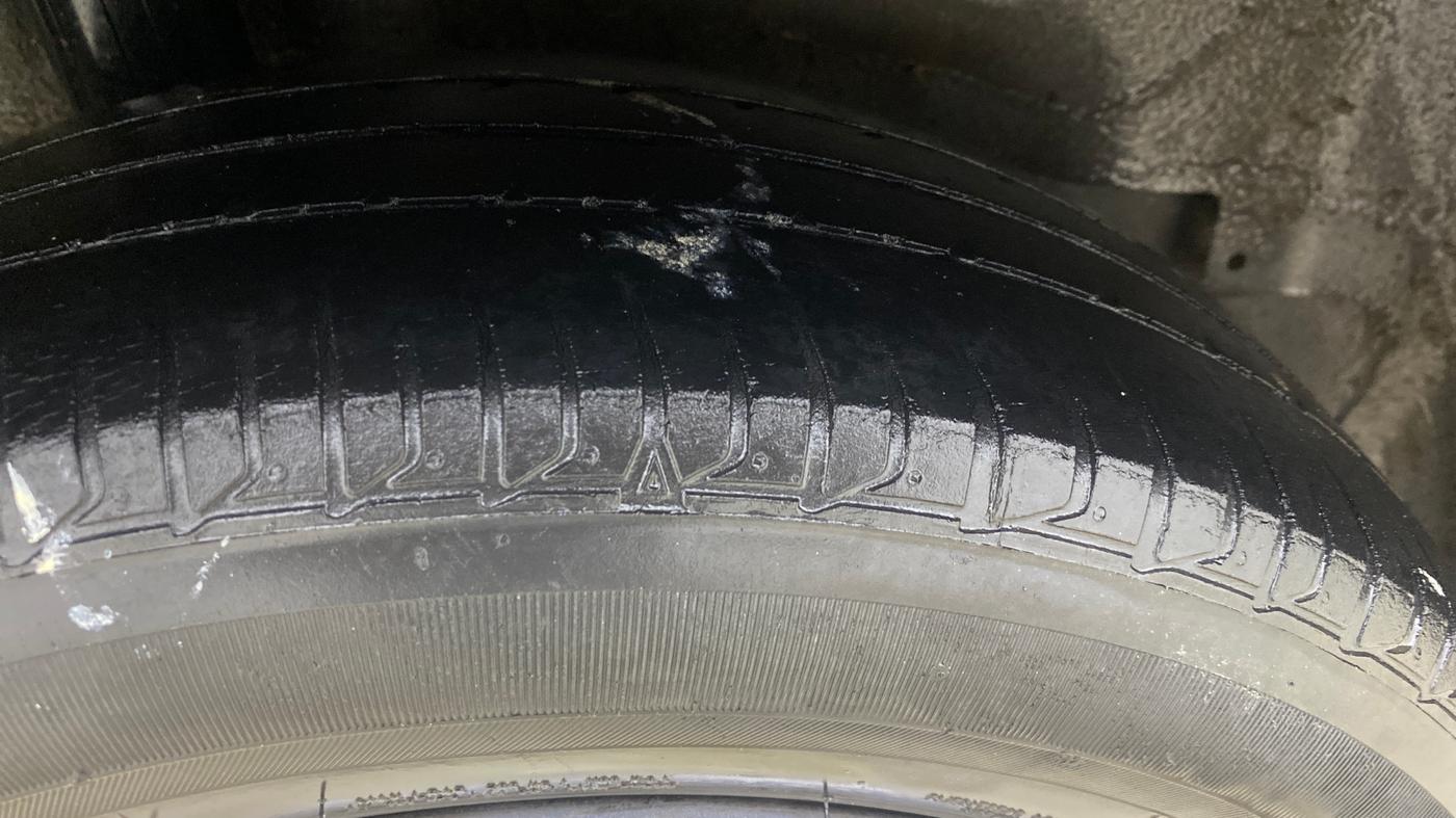 2019 Honda Jazz 1.2L I-VTEC VX CVT, Petrol, Automatic, 65,408 km, Right Rear Tyre Tread