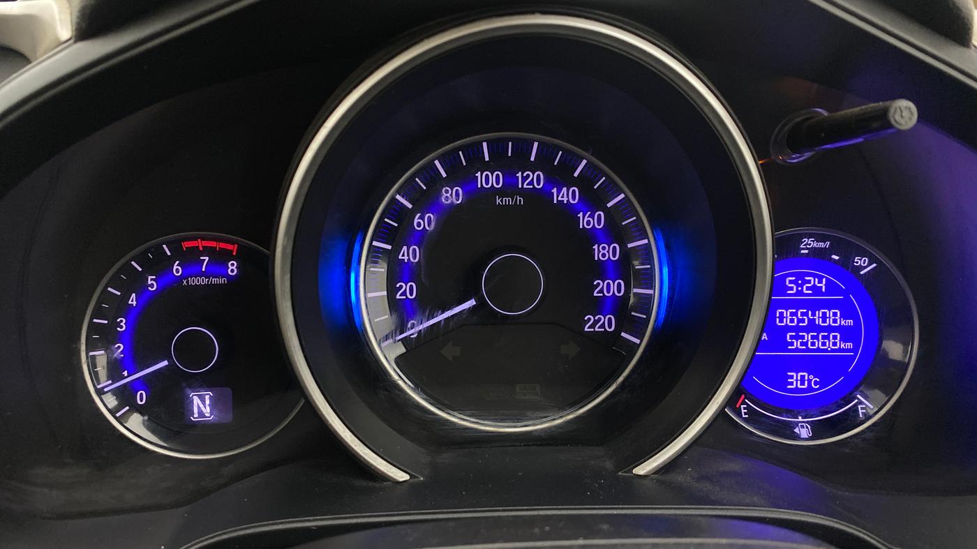 2019 Honda Jazz 1.2L I-VTEC VX CVT, Petrol, Automatic, 65,408 km, Odometer Image