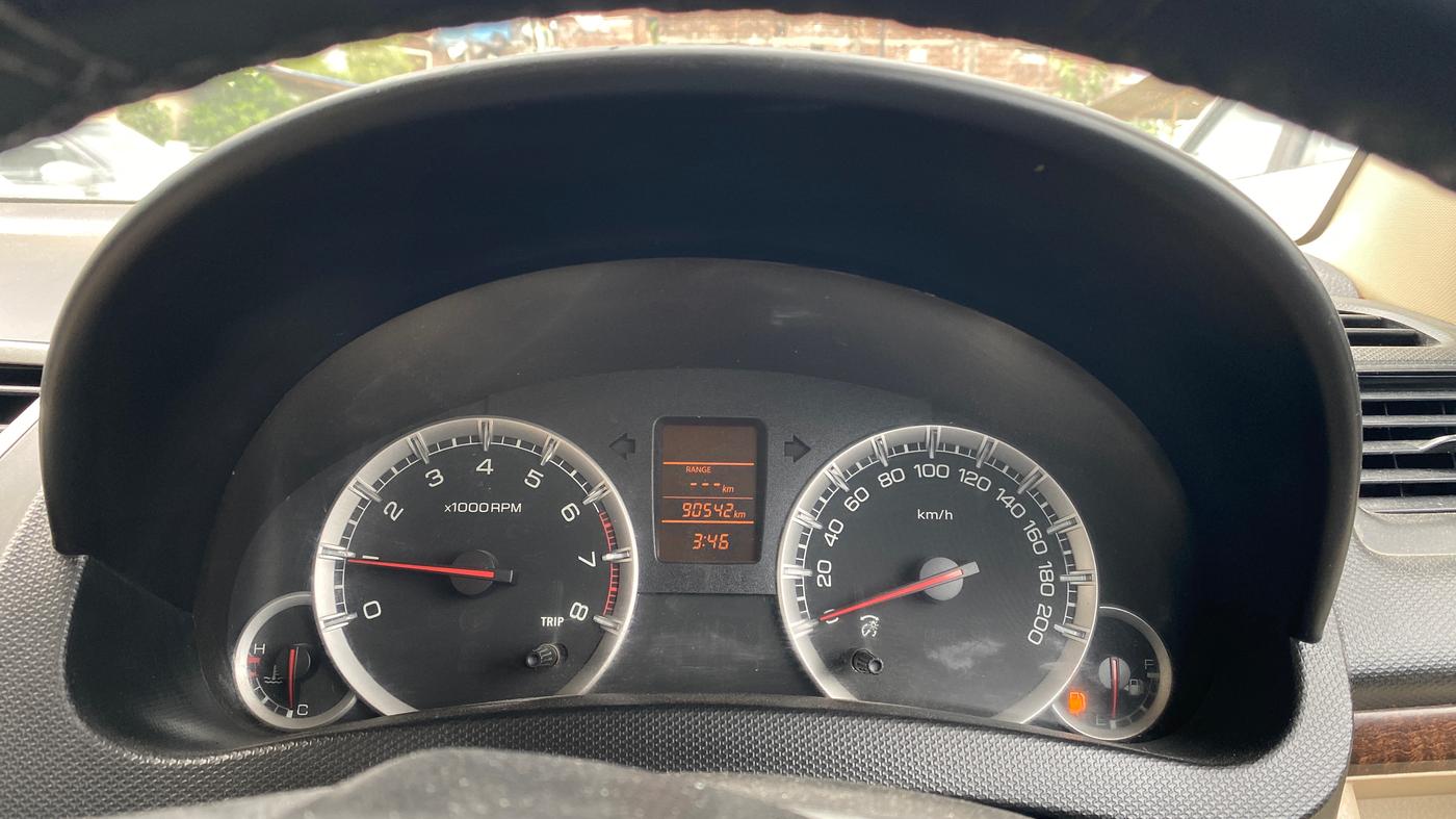 2014 Maruti Swift LXI, Petrol, Manual, 90,534 km, Odometer Image