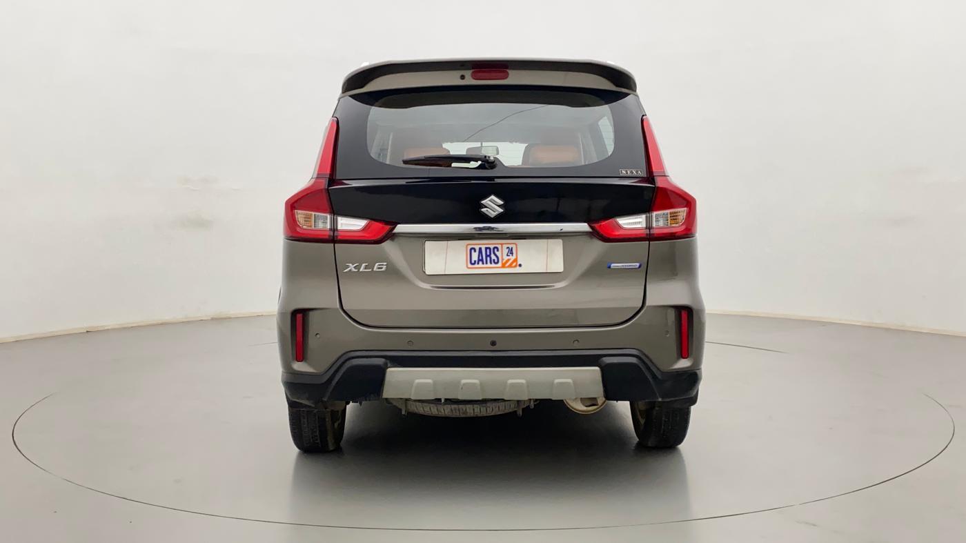 2019 Maruti XL6 ZETA AT SHVS, Petrol, Automatic, 55,235 km, Back/Rear