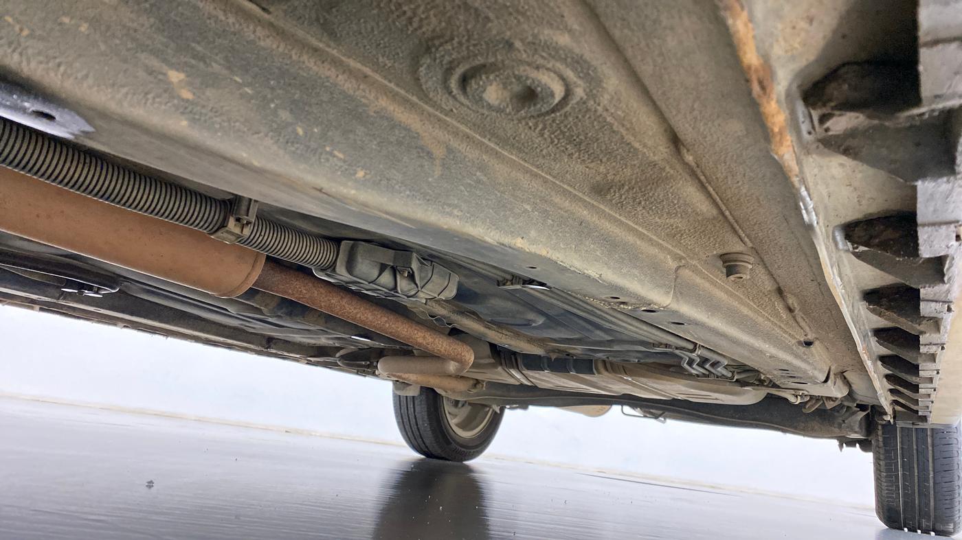 2019 Maruti XL6 ZETA AT SHVS, Petrol, Automatic, 55,235 km, Right Side Underbody