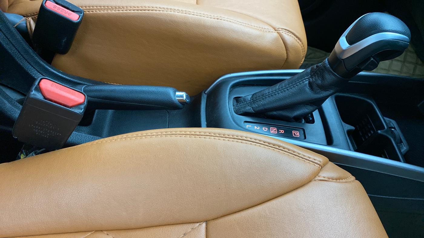 2019 Maruti XL6 ZETA AT SHVS, Petrol, Automatic, 55,235 km, Gear Lever