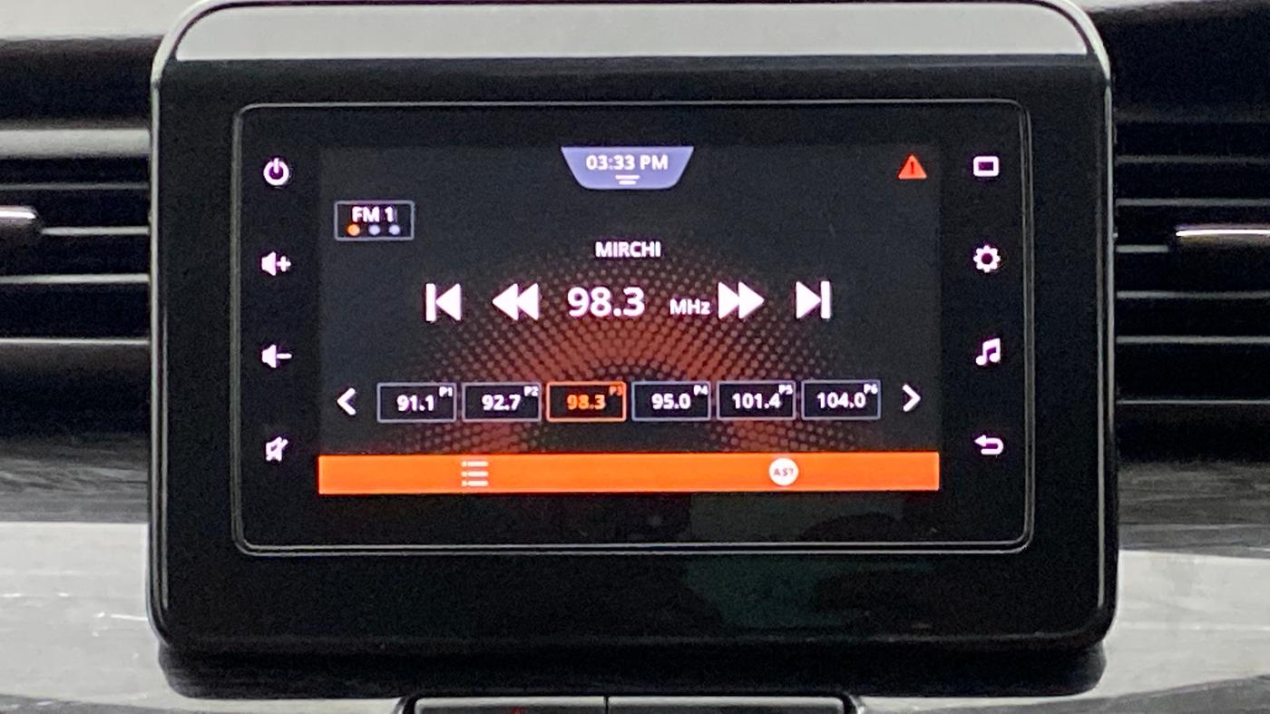 2019 Maruti XL6 ZETA AT SHVS, Petrol, Automatic, 55,235 km, Infotainment System
