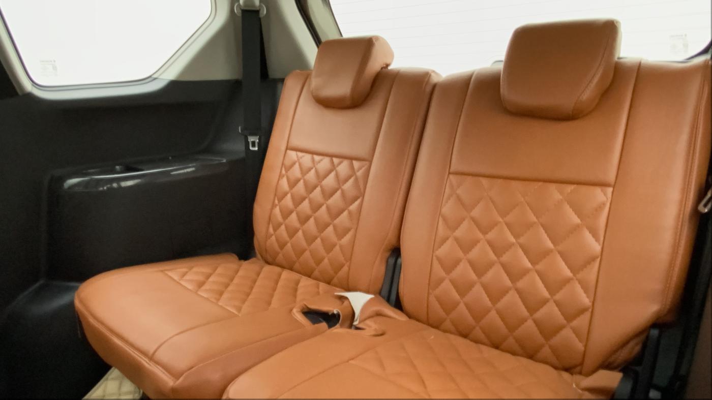 2019 Maruti XL6 ZETA AT SHVS, Petrol, Automatic, 55,235 km, Third Seat Row ( optional )