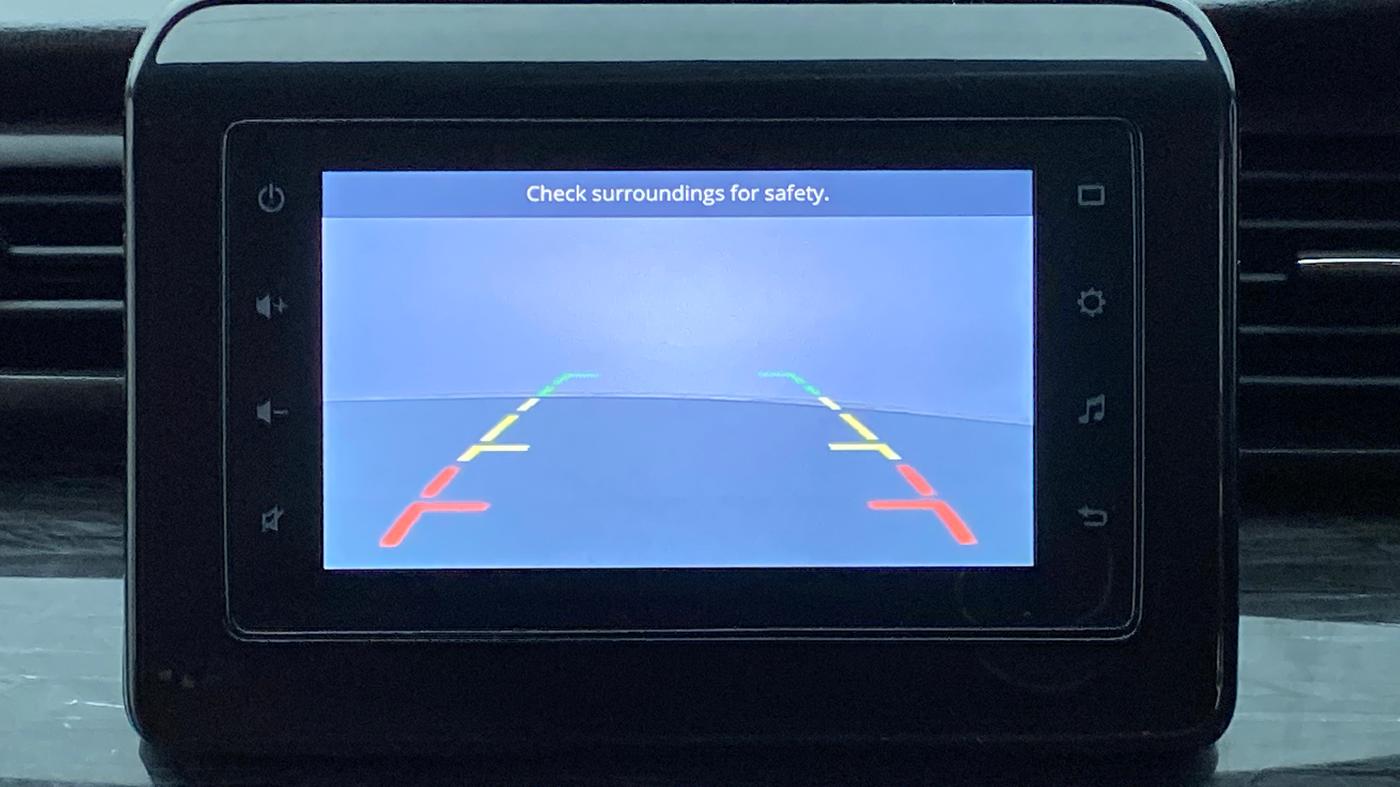 2019 Maruti XL6 ZETA AT SHVS, Petrol, Automatic, 55,235 km, Parking Camera