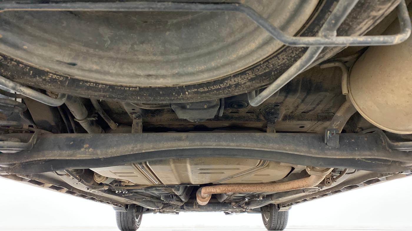 2019 Maruti XL6 ZETA AT SHVS, Petrol, Automatic, 55,235 km, Rear Underbody