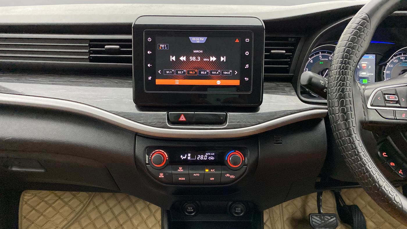 2019 Maruti XL6 ZETA AT SHVS, Petrol, Automatic, 55,235 km, Air Conditioner