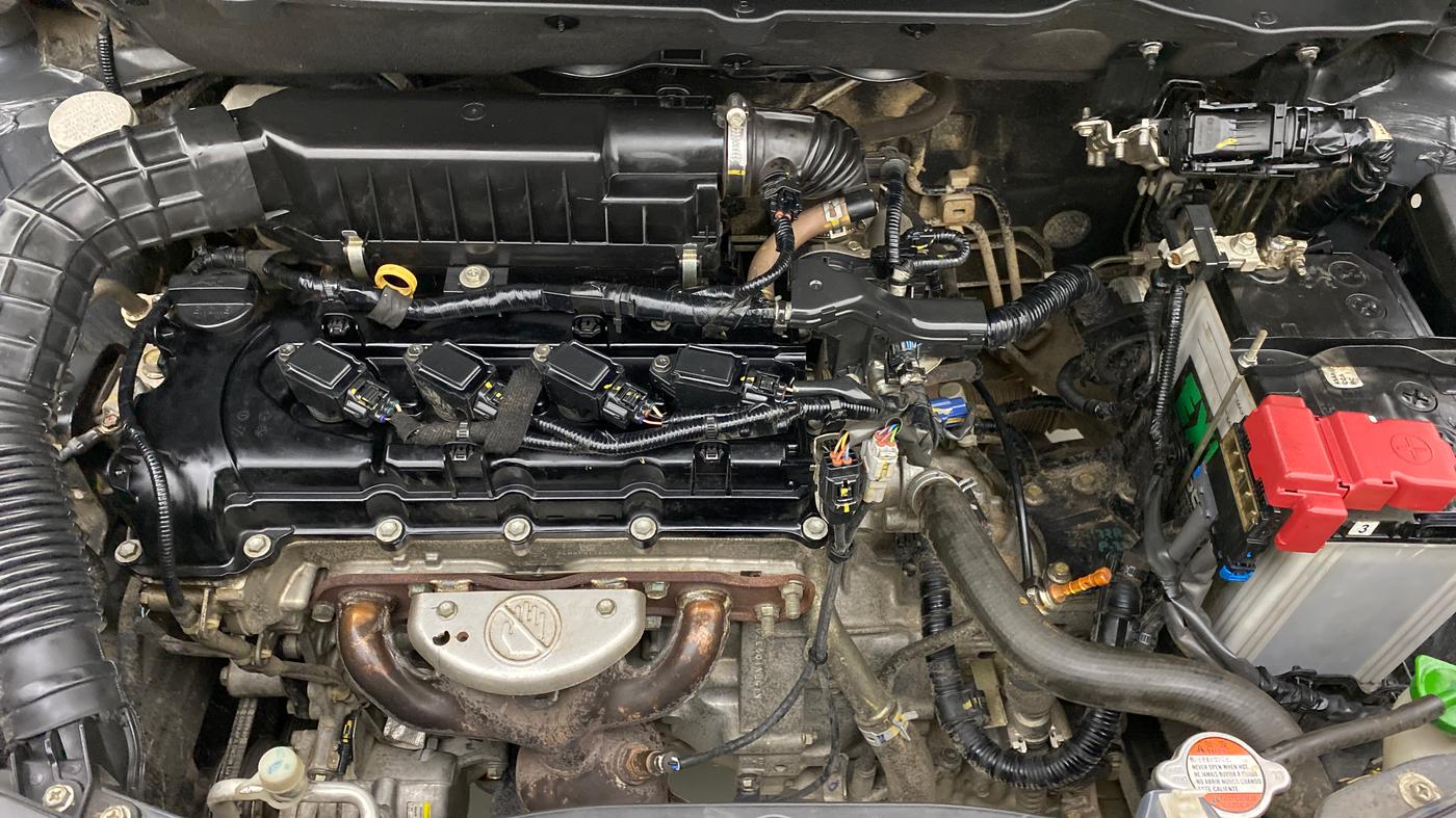 2019 Maruti XL6 ZETA AT SHVS, Petrol, Automatic, 55,235 km, Open Bonet