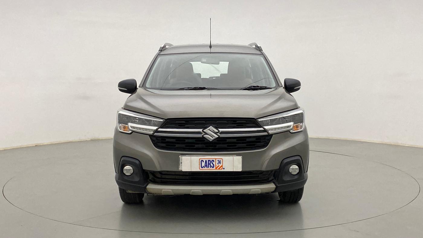 2019 Maruti XL6 ZETA AT SHVS, Petrol, Automatic, 55,235 km, Front