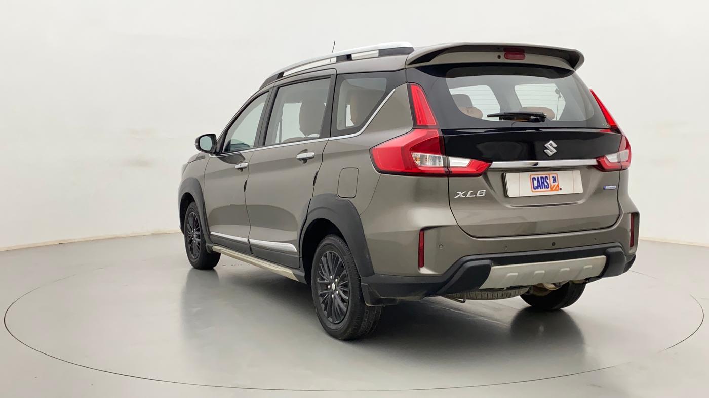 2019 Maruti XL6 ZETA AT SHVS, Petrol, Automatic, 55,235 km, Left Back Diagonal