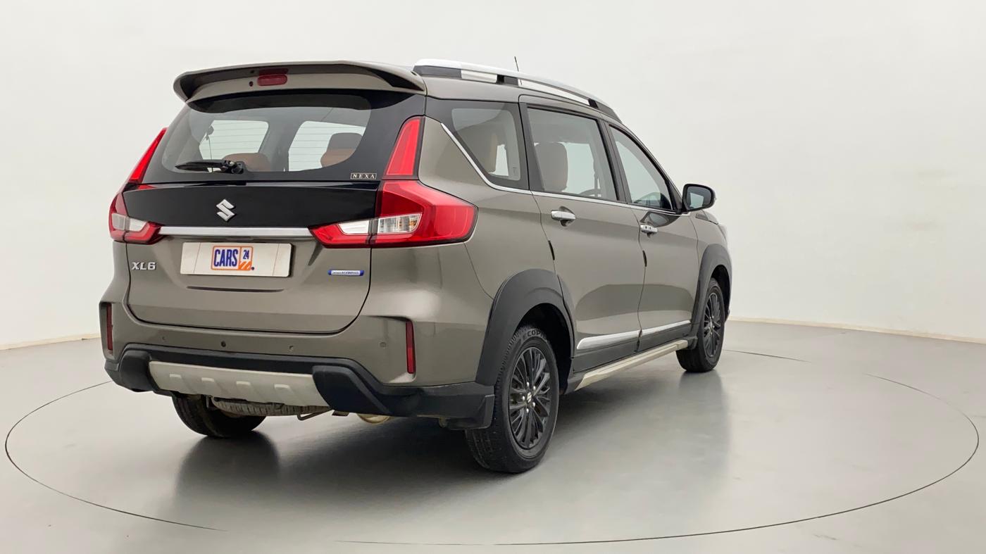 2019 Maruti XL6 ZETA AT SHVS, Petrol, Automatic, 55,235 km, Right Back Diagonal