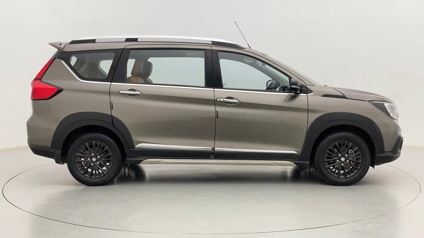 2019 Maruti XL6 ZETA AT SHVS, Petrol, Automatic, 55,235 km, Right Side View