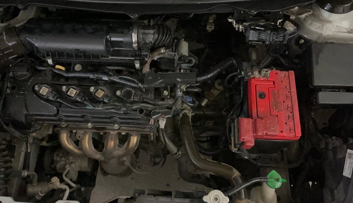 2016 Maruti Baleno ZETA PETROL 1.2, Petrol, Manual, 32,438 km, Engine View - Left