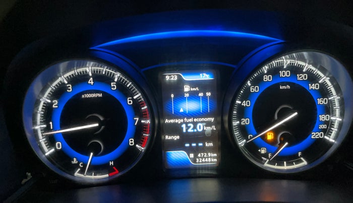 2016 Maruti Baleno ZETA PETROL 1.2, Petrol, Manual, 32,438 km, Odometer Image