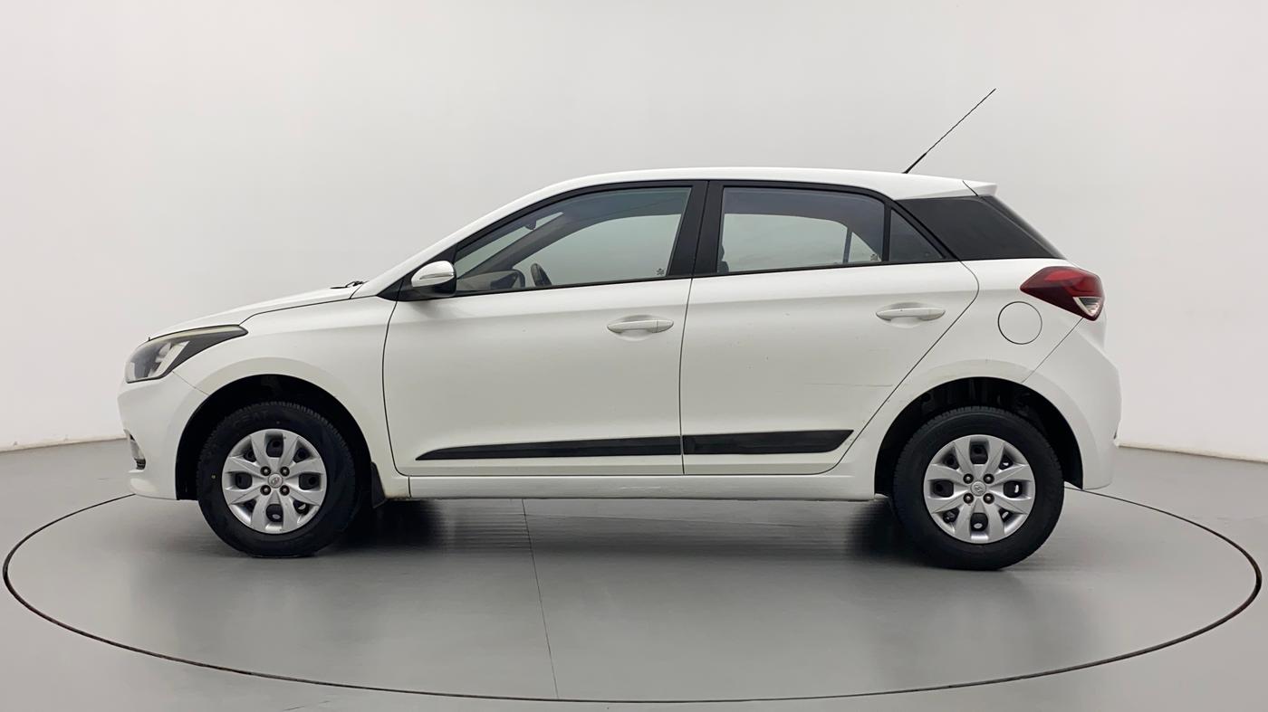 2016 Hyundai Elite i20 SPORTZ 1.4 CRDI, Diesel, Manual, 1,16,648 km, Left Side