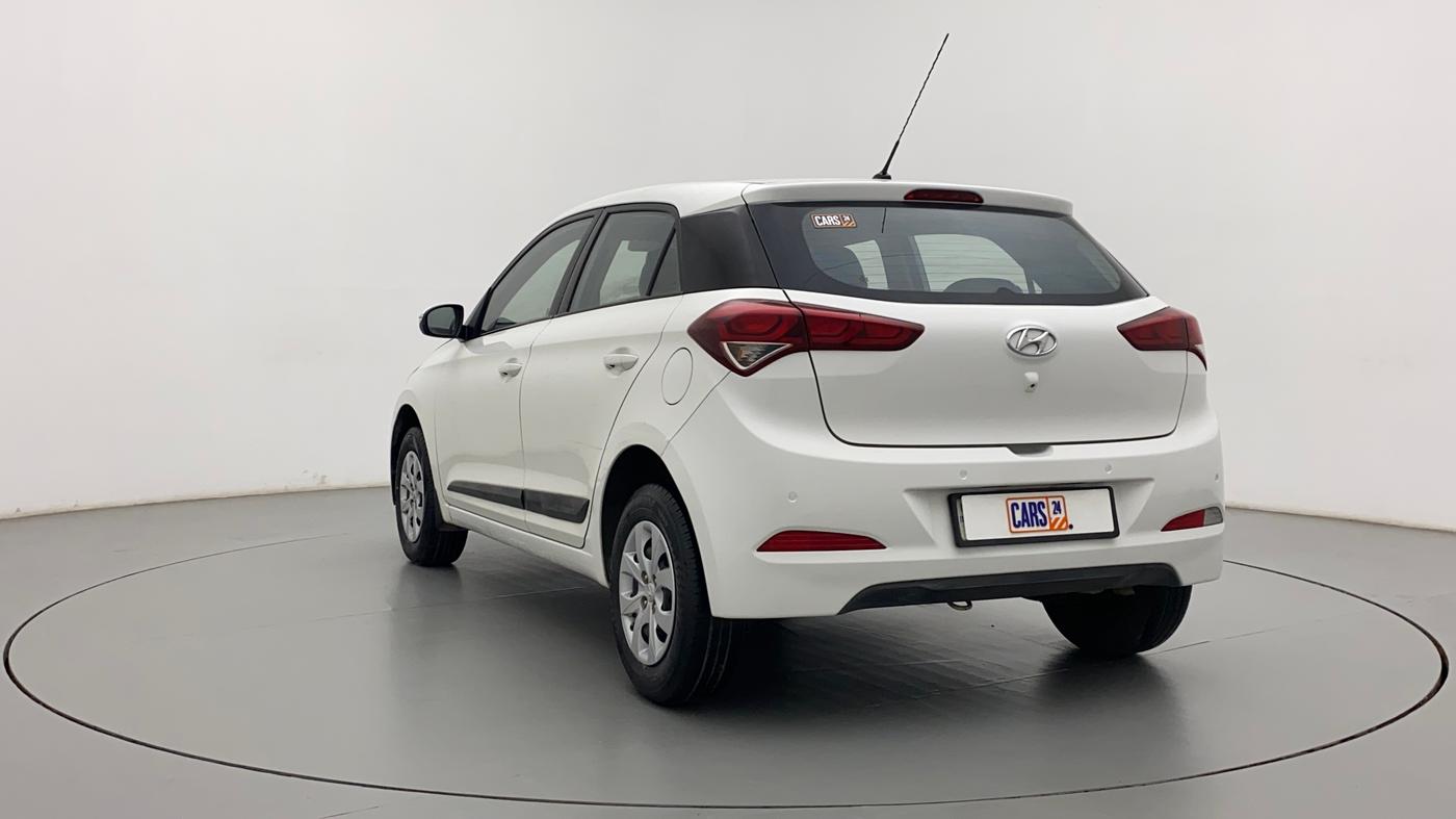 2016 Hyundai Elite i20 SPORTZ 1.4 CRDI, Diesel, Manual, 1,16,648 km, Left Back Diagonal