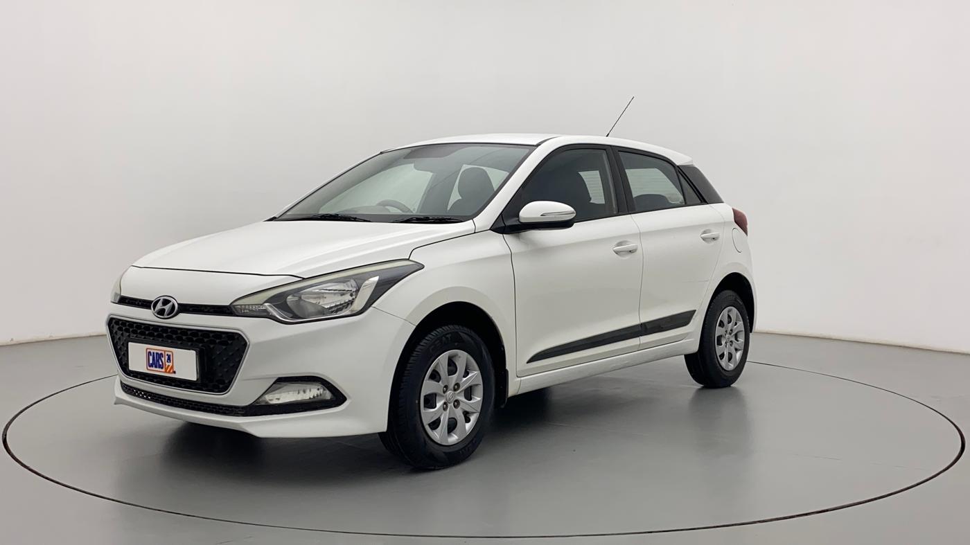 2016 Hyundai Elite i20 SPORTZ 1.4 CRDI, Diesel, Manual, 1,16,648 km, Left Front Diagonal