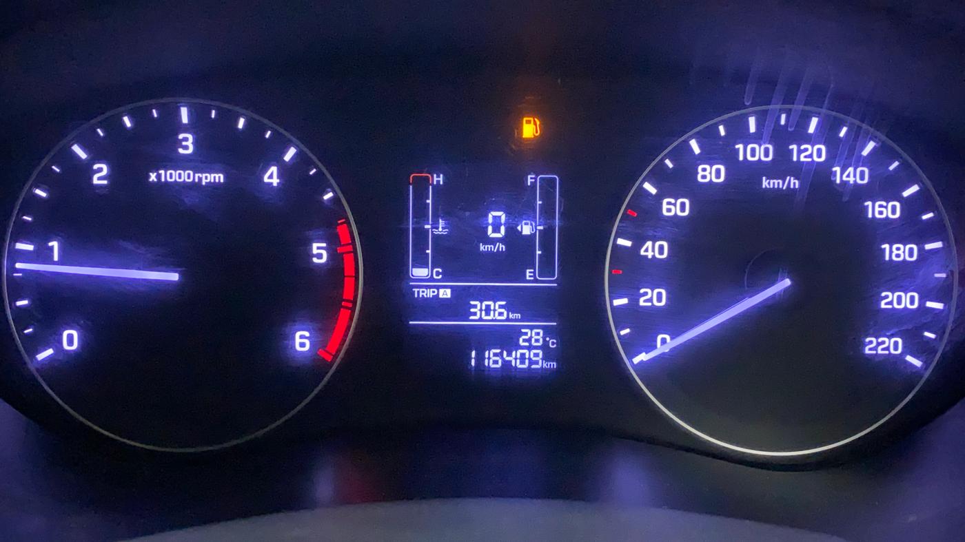 2016 Hyundai Elite i20 SPORTZ 1.4 CRDI, Diesel, Manual, 1,16,648 km, Odometer Image