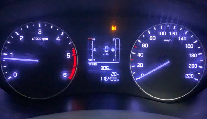 2016 Hyundai Elite i20 SPORTZ 1.4 CRDI, Diesel, Manual, 1,16,648 km, Odometer Image