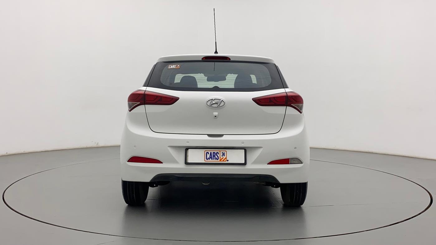 2016 Hyundai Elite i20 SPORTZ 1.4 CRDI, Diesel, Manual, 1,16,648 km, Back/Rear