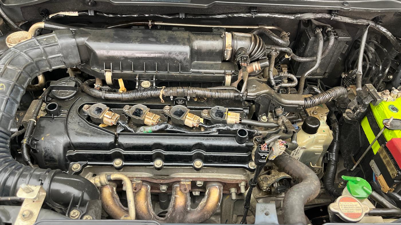 2018 Maruti IGNIS ALPHA 1.2 AMT, Petrol, Automatic, 5,197 km, Engine View