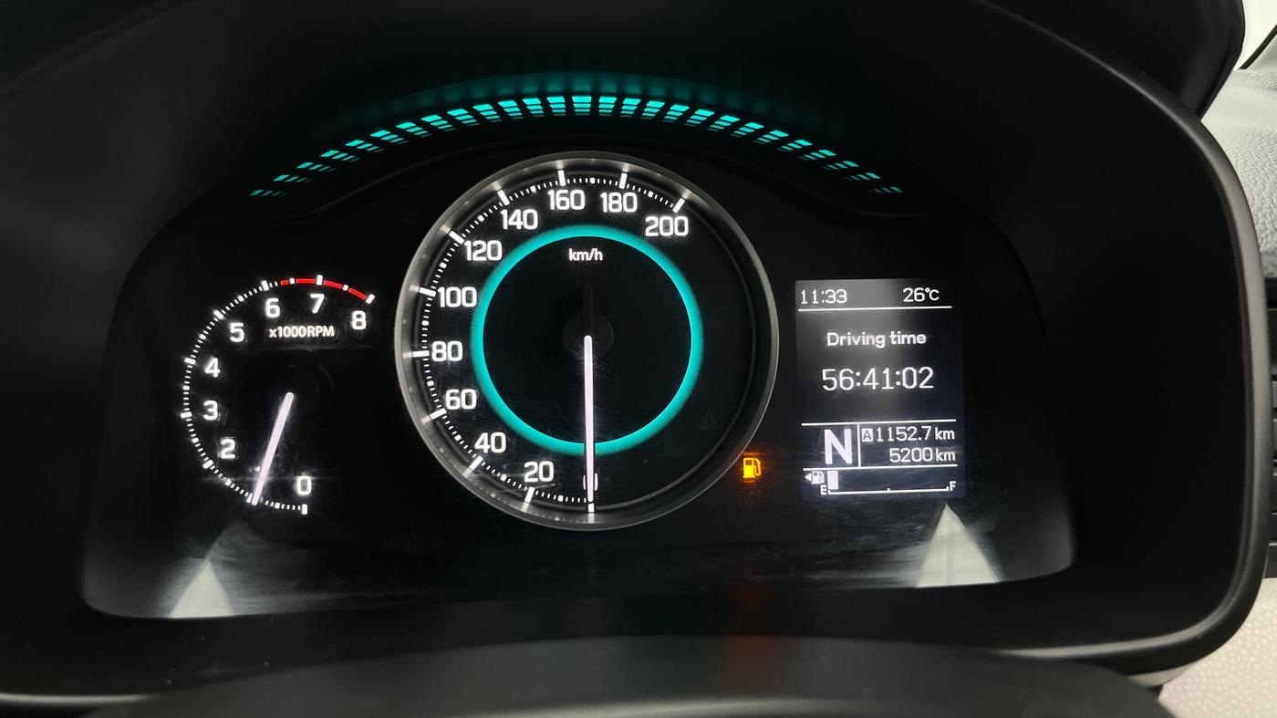 2018 Maruti IGNIS ALPHA 1.2 AMT, Petrol, Automatic, 5,197 km, Odometer Image