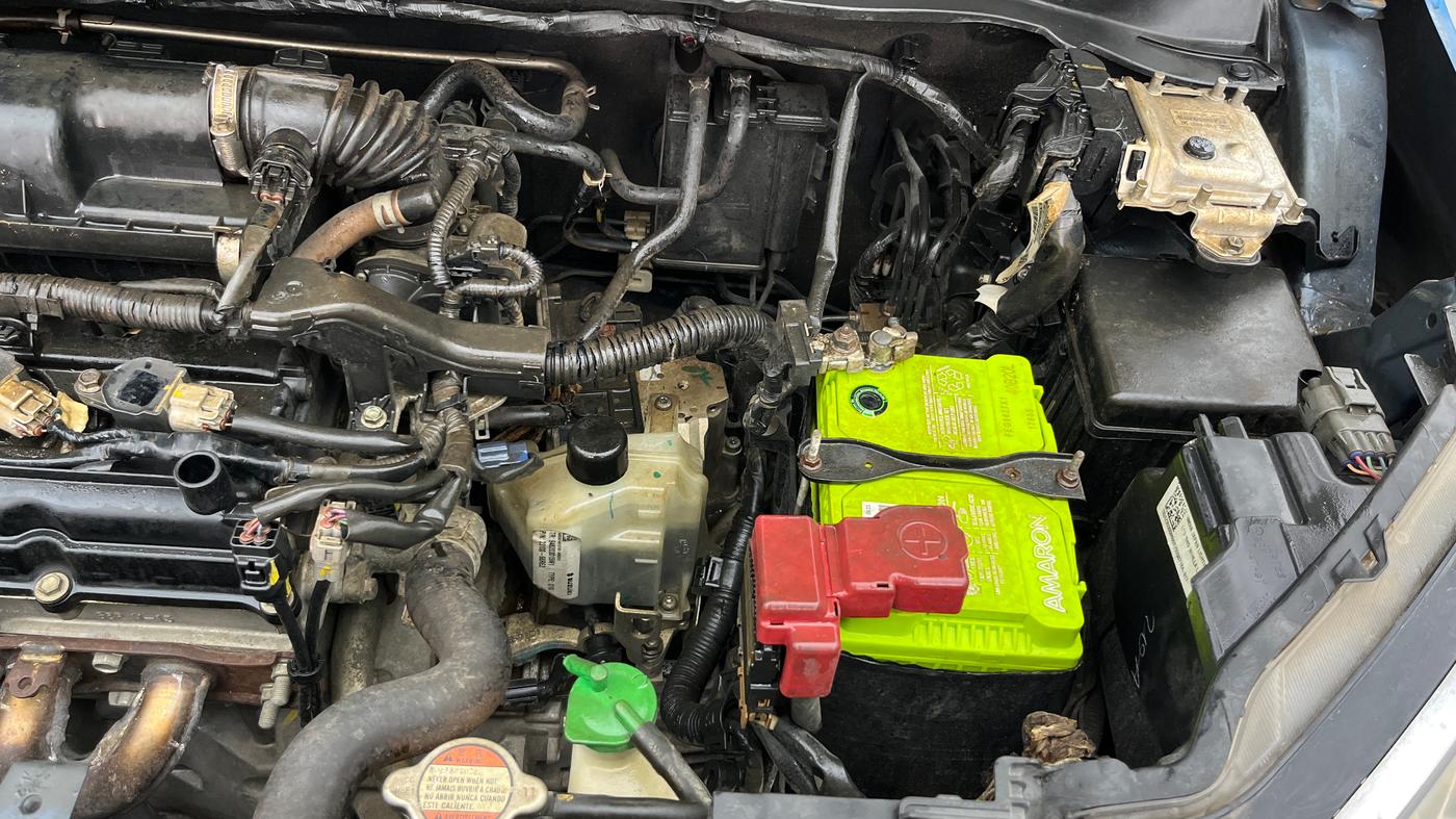 2018 Maruti IGNIS ALPHA 1.2 AMT, Petrol, Automatic, 5,197 km, Engine View - Left