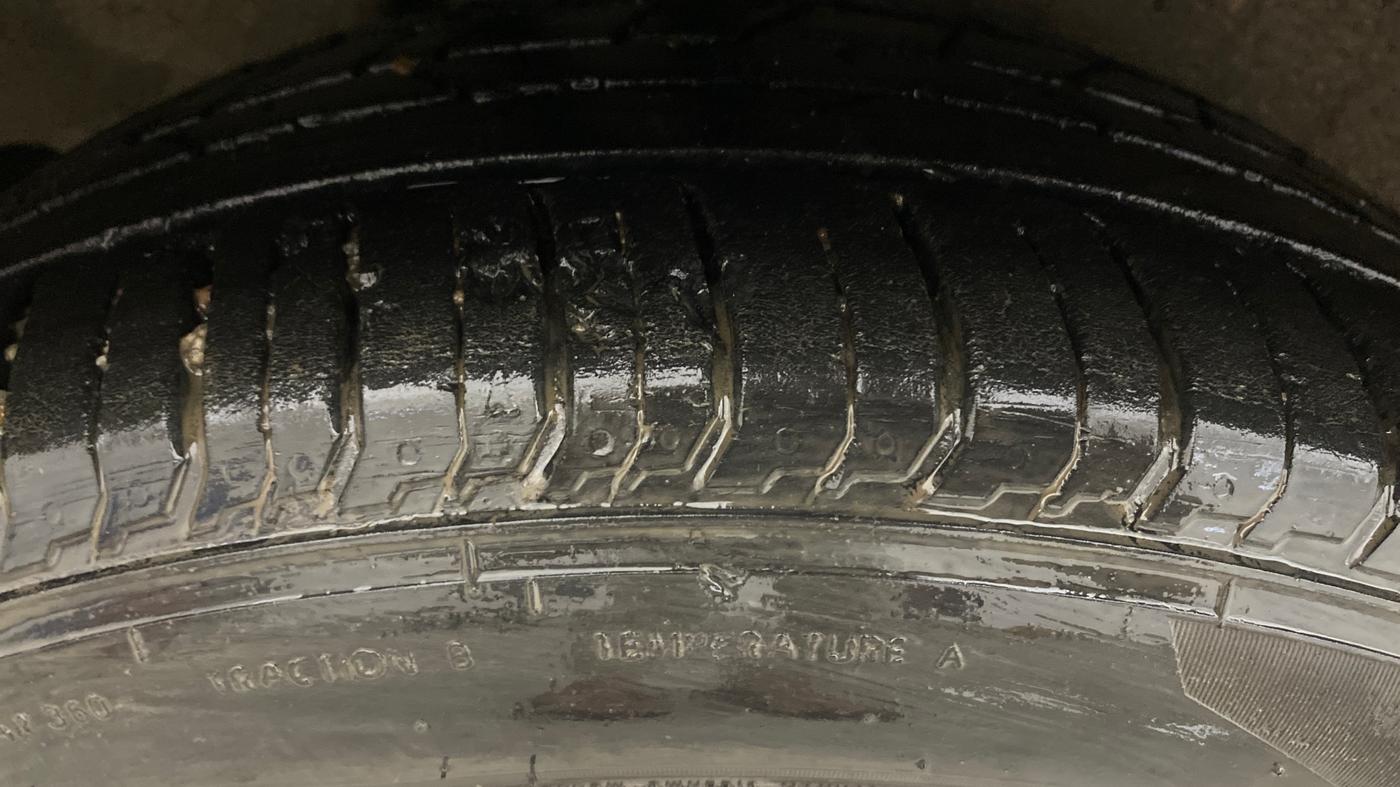 2018 Maruti Ciaz S DIESEL 1.3, Diesel, Manual, 1,23,269 km, Right Rear Tyre Tread