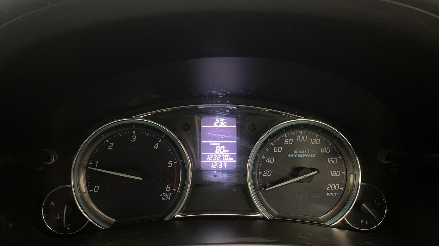 2018 Maruti Ciaz S DIESEL 1.3, Diesel, Manual, 1,23,269 km, Odometer Image