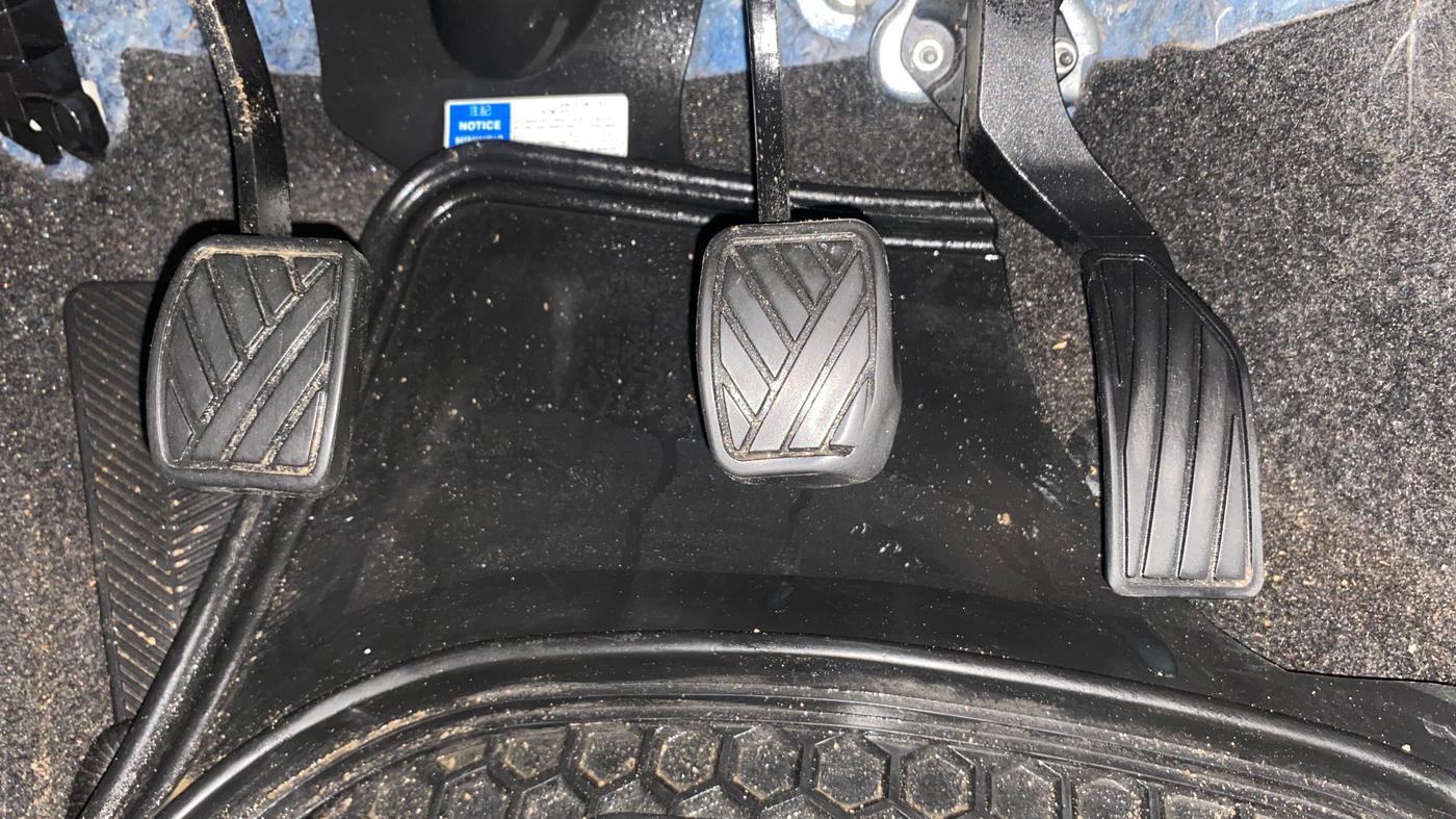 2018 Maruti Ciaz S DIESEL 1.3, Diesel, Manual, 1,23,269 km, Pedals
