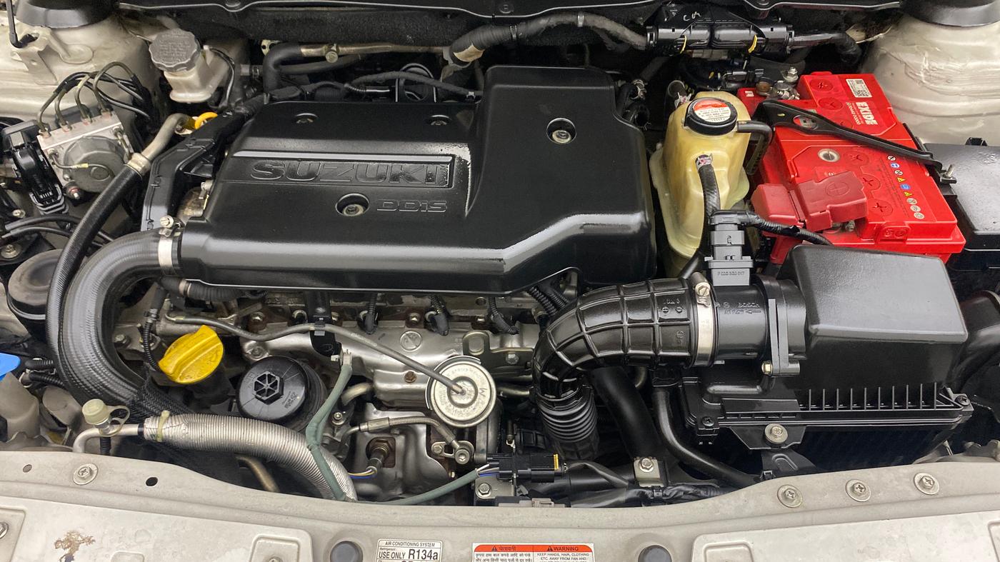 2018 Maruti Ciaz S DIESEL 1.3, Diesel, Manual, 1,23,269 km, Engine View