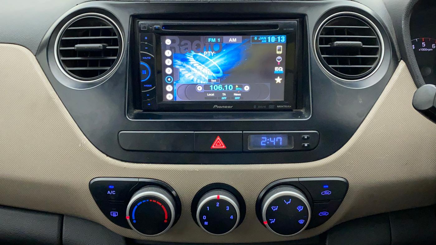 2013 Hyundai Grand i10 MAGNA 1.1 CRDI, Diesel, Manual, 88,630 km, Air Conditioner