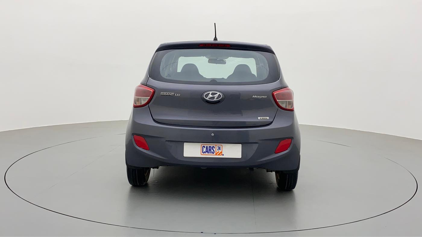 2013 Hyundai Grand i10 MAGNA 1.1 CRDI, Diesel, Manual, 88,630 km, Back/Rear