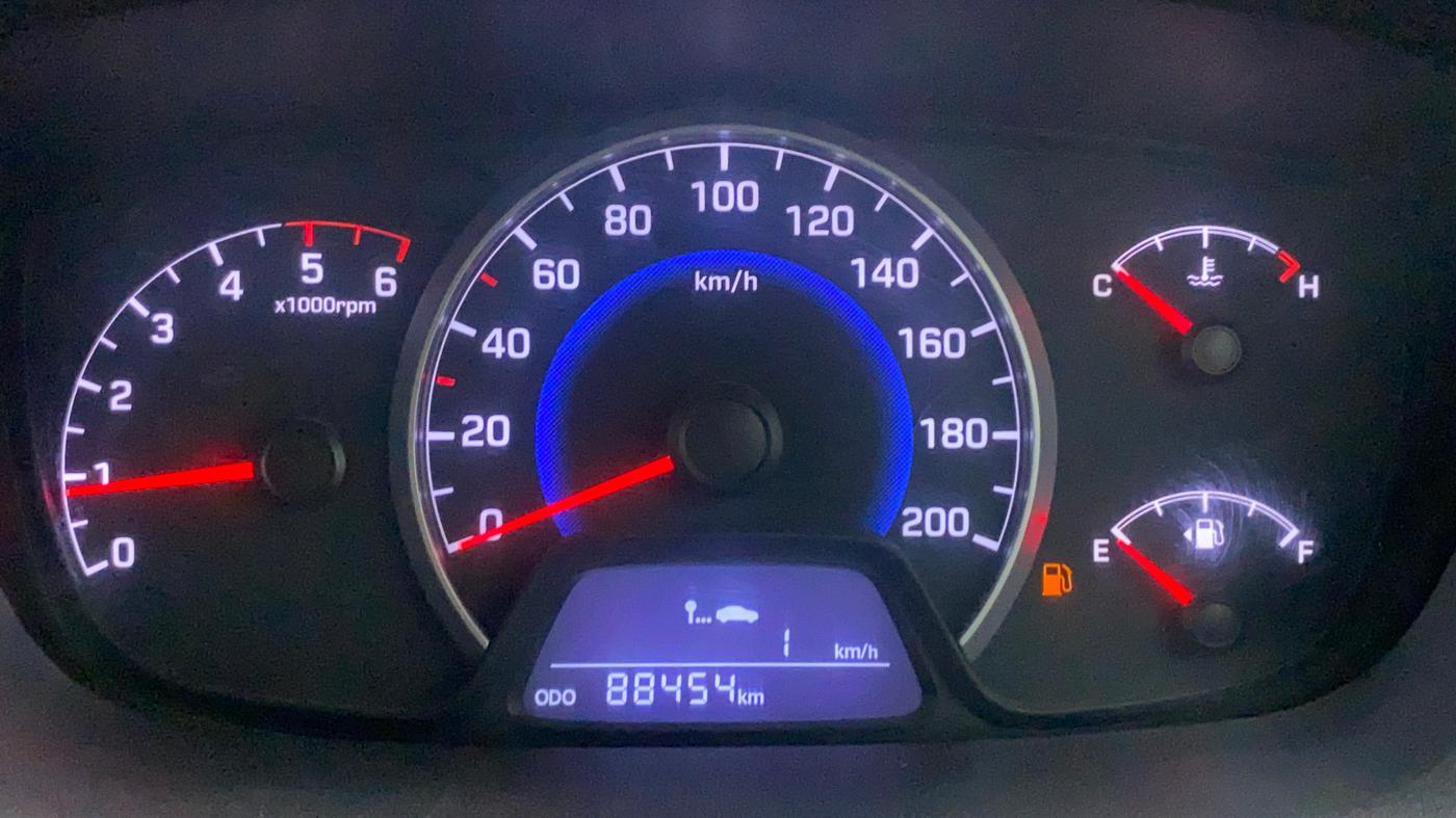 2013 Hyundai Grand i10 MAGNA 1.1 CRDI, Diesel, Manual, 88,630 km, Odometer Image