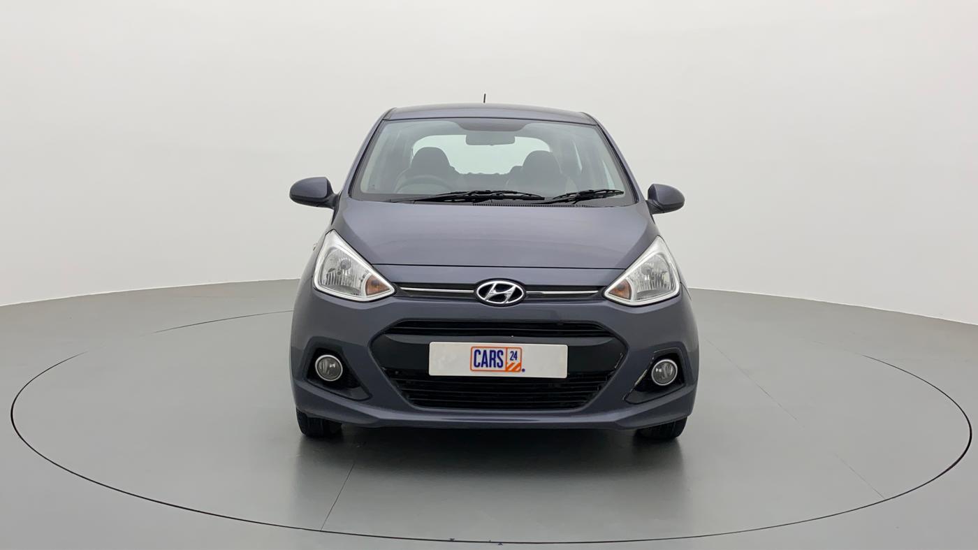 2013 Hyundai Grand i10 MAGNA 1.1 CRDI, Diesel, Manual, 88,630 km, Front